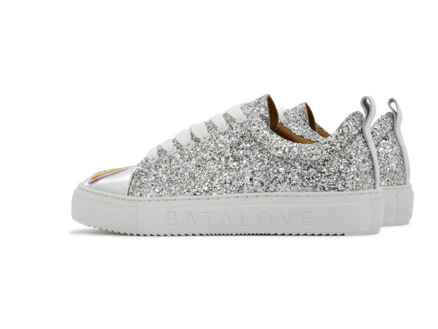 Blanche Glitter Sneakers