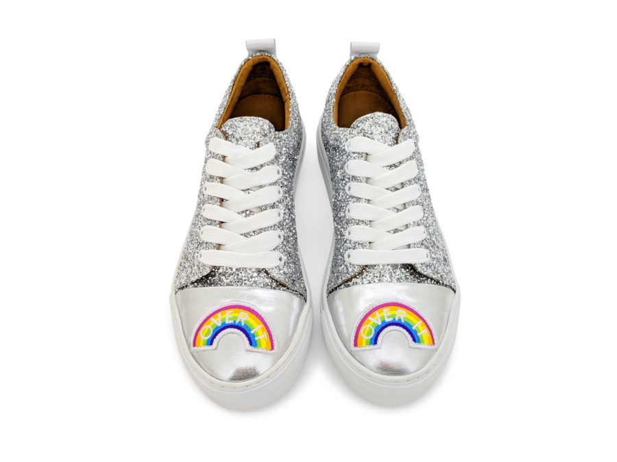 Blanche Glitter Sneakers